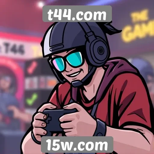 Comunidade de jogadores no t44.com cresce rapidamente