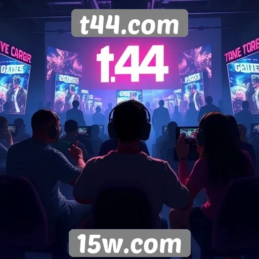 Impacto do t44.com na comunidade de jogadores