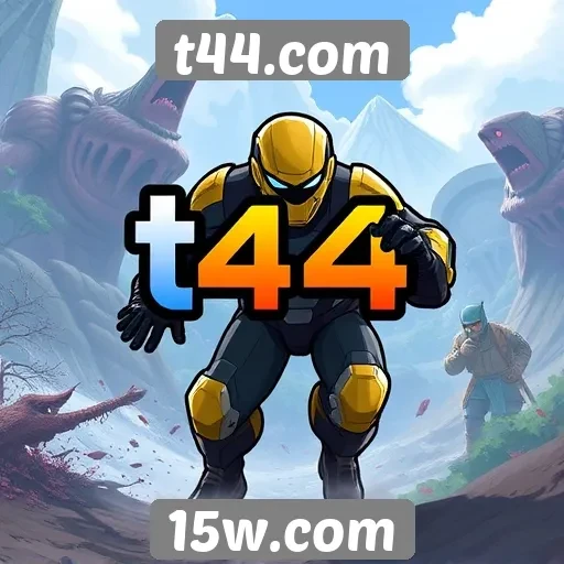 Tendências de jogos populares em t44.com