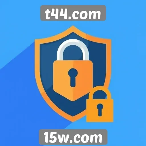 Melhores práticas de segurança no t44.com