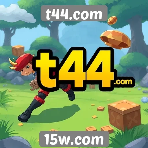 t44.com destaca novos lançamentos de jogos online