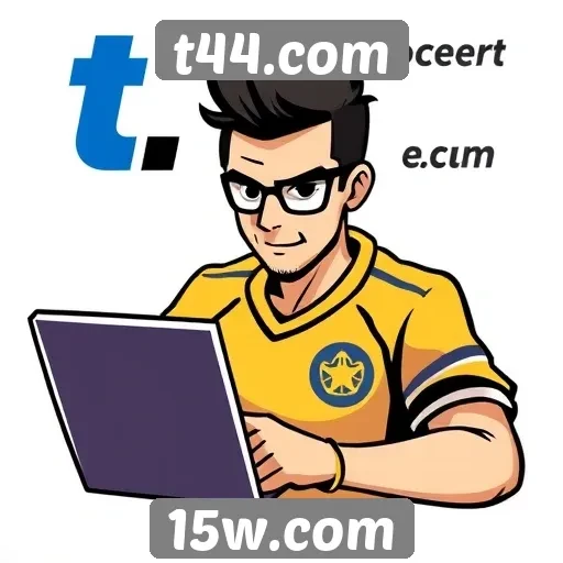 Plataforma t44.com se destaca em torneios online